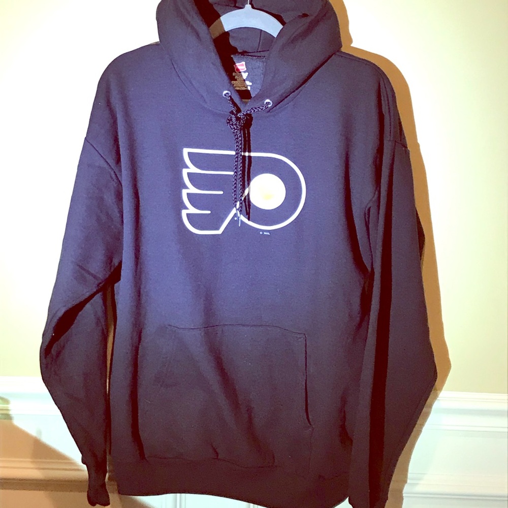 Black Philadelphia Flyers Hoodie